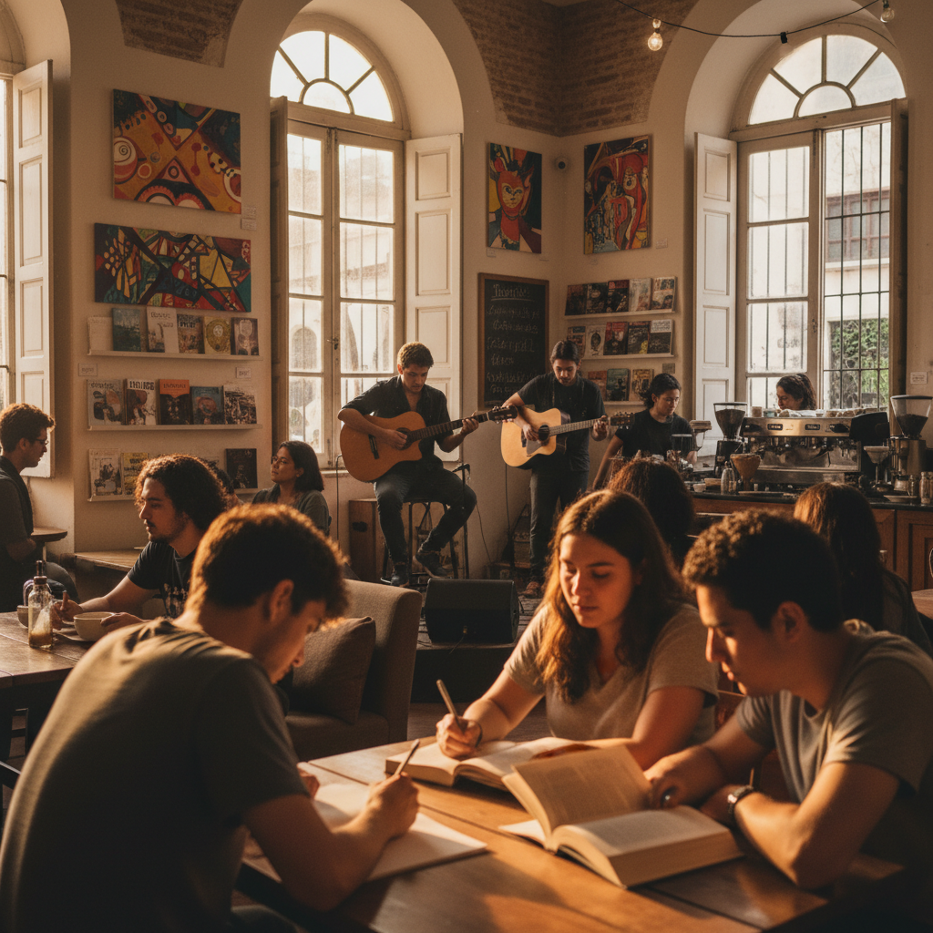 Los mejores caf&eacute;s con agenda cultural en Medell&iacute;n para vivir la ciudad m&aacute;s all&aacute; del tinto