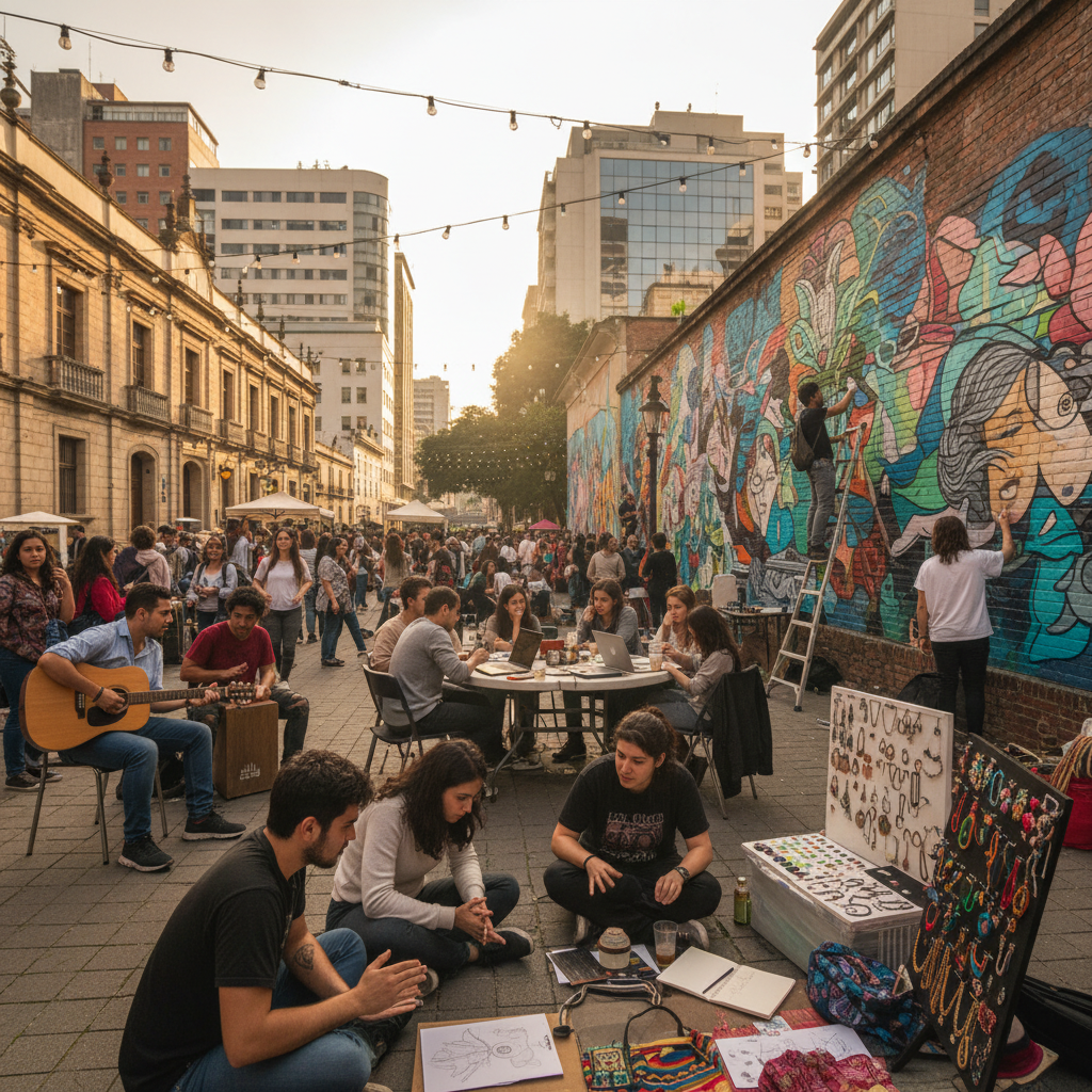 Medellín creativa: lugares donde nacen nuevas ideas