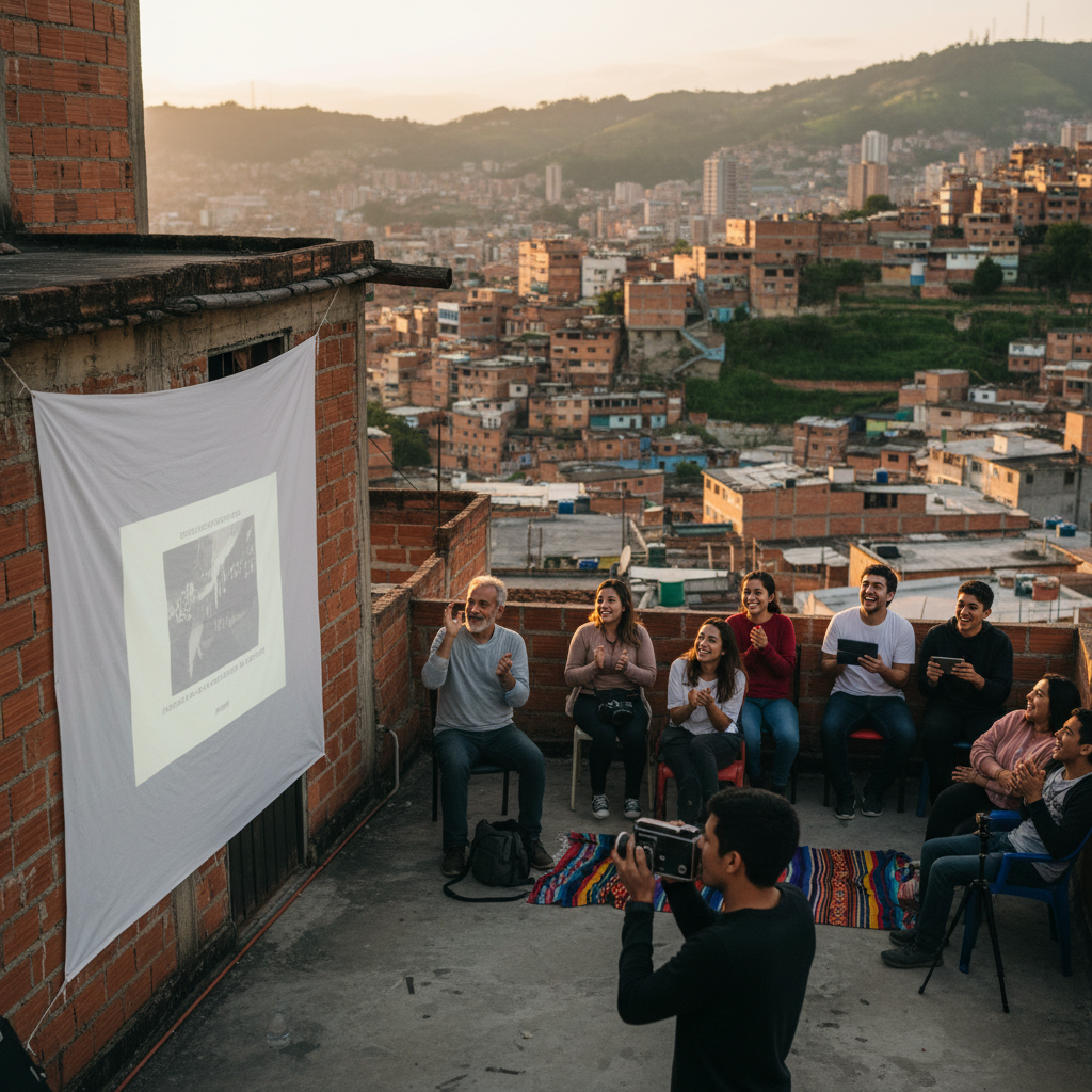 Medellín para amantes del cine y audiovisuales: guía para vivir la ciudad en modo película