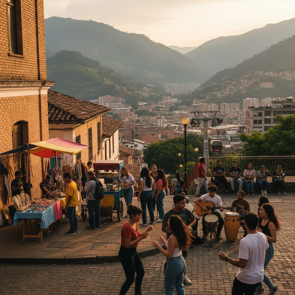 Medellín y la ciudad que se vive saliendo