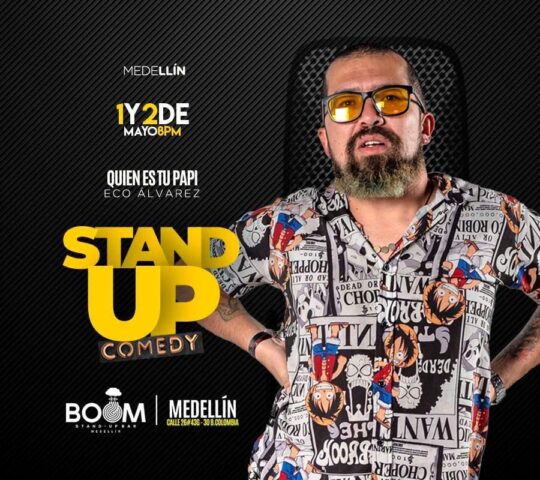 QUIEN ES TU PAPI   MEDELLIN  MAYO