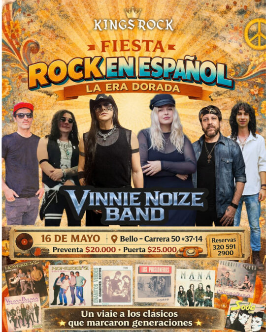 Rock Fiesta Rock La Era Dorada