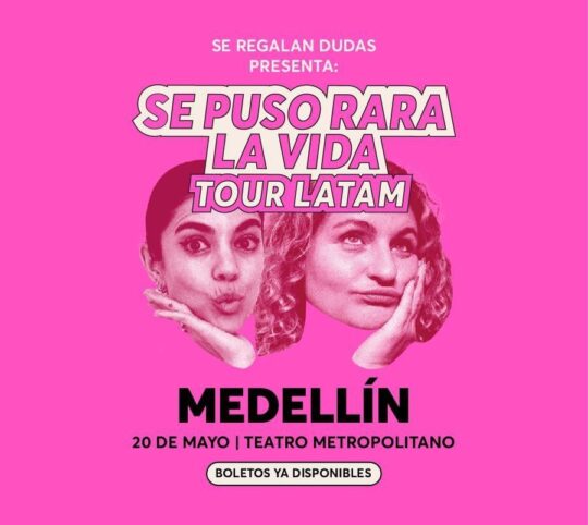 SE REGALAN DUDAS PRESENTA  SE  PUSO RARA LA VIDA