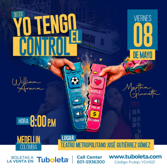 SKETCH  YO TENGO EL CONTROL