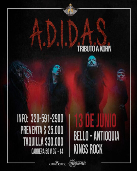 TRIBUTO A KORN ADIDAS