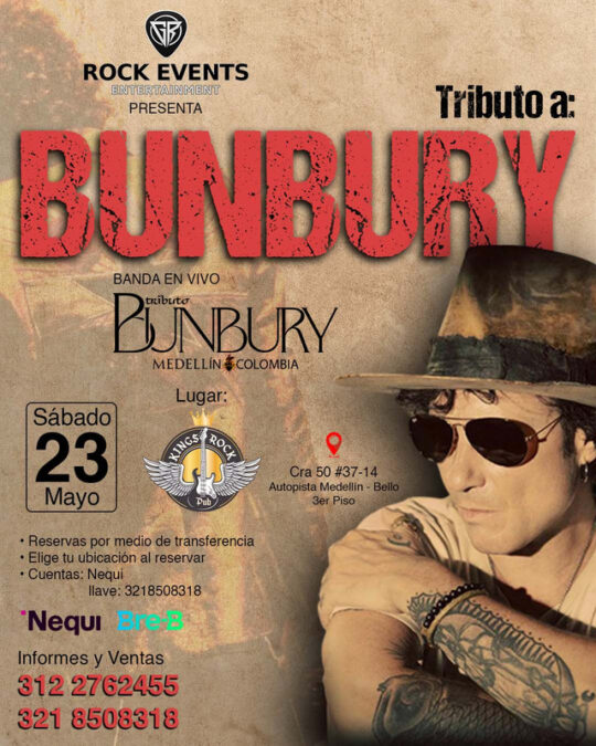 TRIBUTO BUNBURY