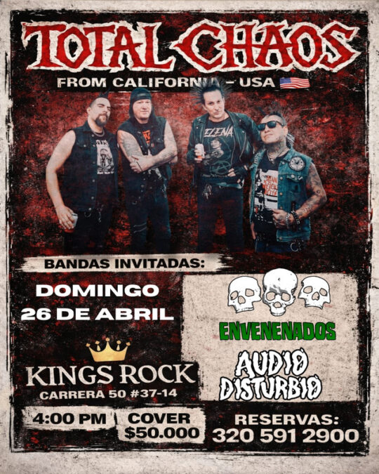 Total Chaos  From California USA