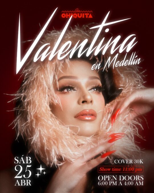 Valentina Flyer