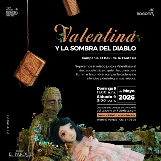 Valentina Y La Sombra Del Diablo