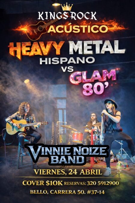Acustico Heavy Glam80