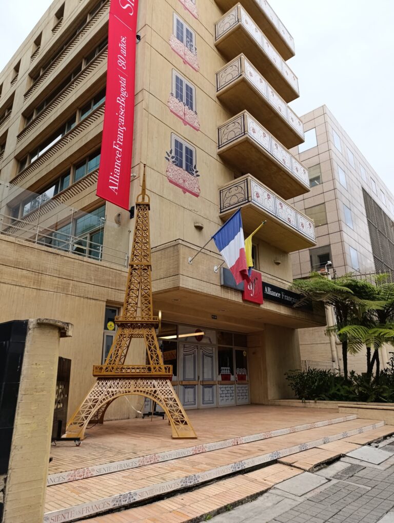 Alianza Francesa De Bogota 8211 Sede Chico 1