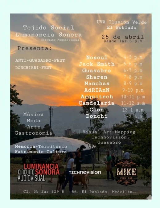 Anti Guasabro Fest Donchirri Fest 2