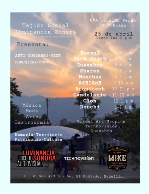 Anti Guasabro Fest Donchirri Fest