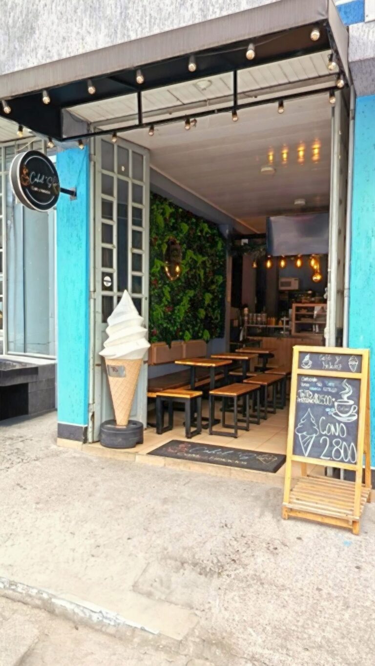Helados 咖啡馆 Amp Postres Mosquera Cahels 1