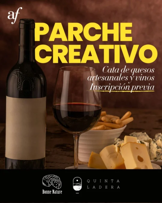 Cata De Quesos Artesanales Y Vinos Franceses