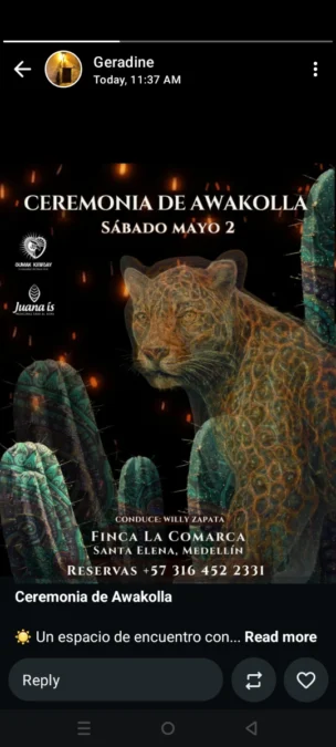 Ceremonia De Awakolla San Pedro