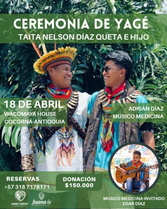 Ceremonia De Yage Cofan