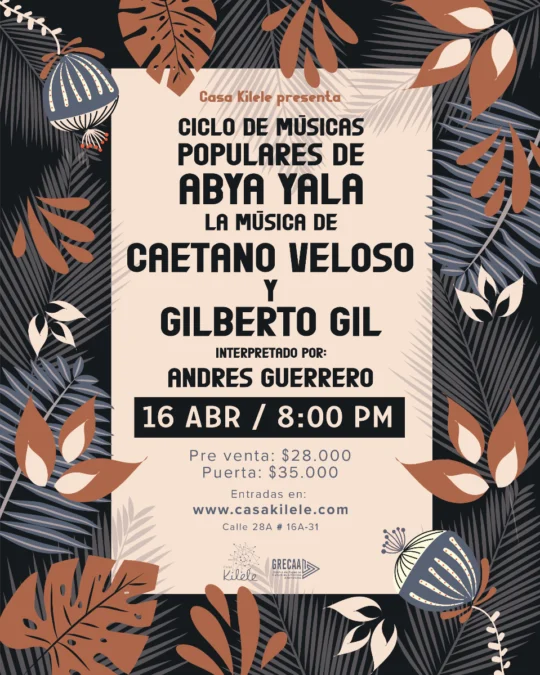 Ciclo De Musicas Populares De Abya Yala