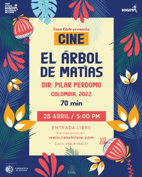 Cine El Arbol De Matias