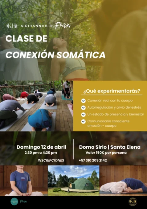 Clase De Conexion Somatica 1