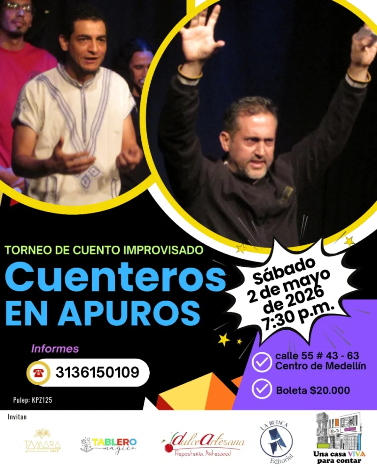 Cuenteros En Apuros Mayo 1