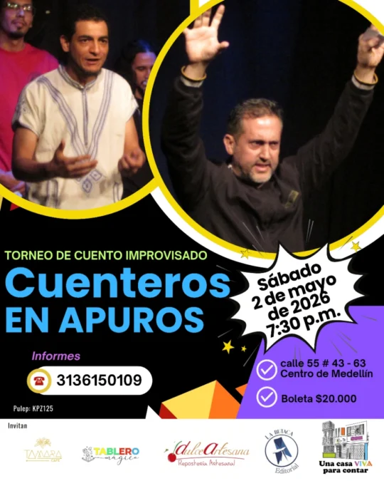 Cuenteros En Apuros Mayo