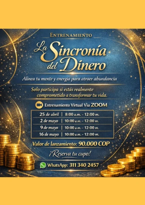 Entrenamiento La Sincronia Del Dinero