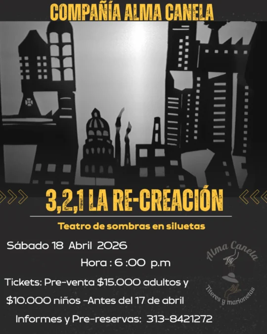 Estreno Espectaculo 321 La Re Creacion