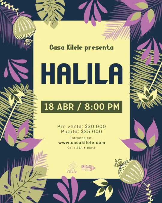 Halila En Concierto Nuevo Album