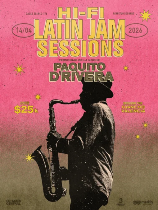 Hi Fi Latin Jam Sessions
