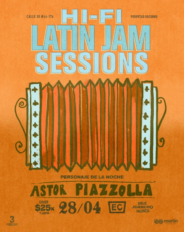 Hi Fi Latin Jam Sessions Medellin 1