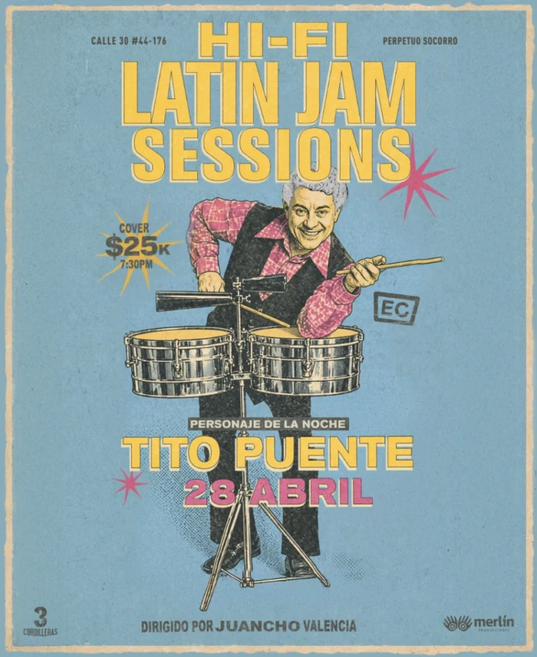 Hi Fi Latin Jam Sessions Medellin 3