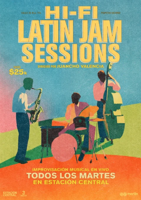 Hi Fi Latin Jam Sessions Medellin