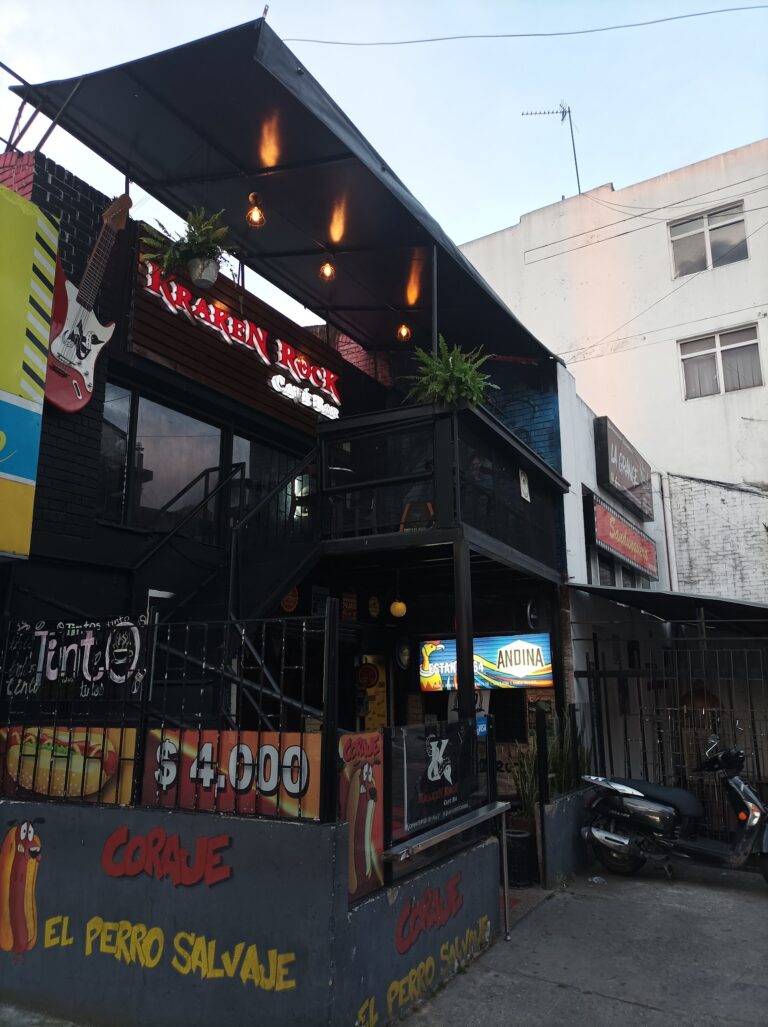 Kraken Rock Cafe Bar 1