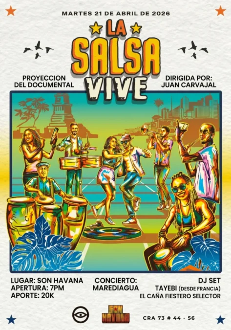 La Salsa Vive Proyeccion En Son Havana