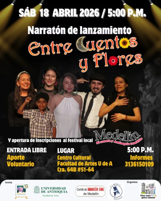 Lanzamiento Festival Entre Cuentos Y Flores