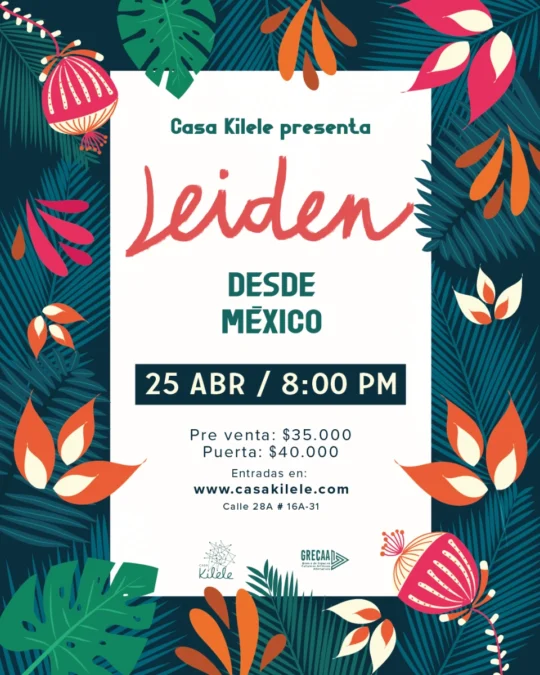 Leiden En Concierto Mex