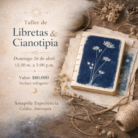 Libretas Cianotipia