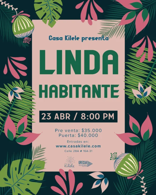 Linda Habitante En Concierto