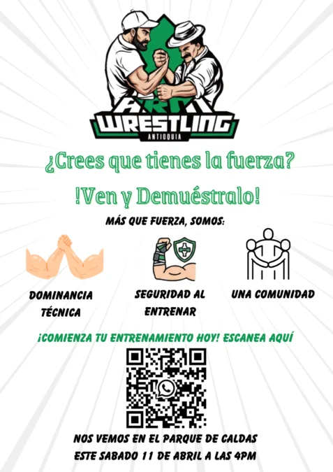 Lucha De Brazos Antioquia