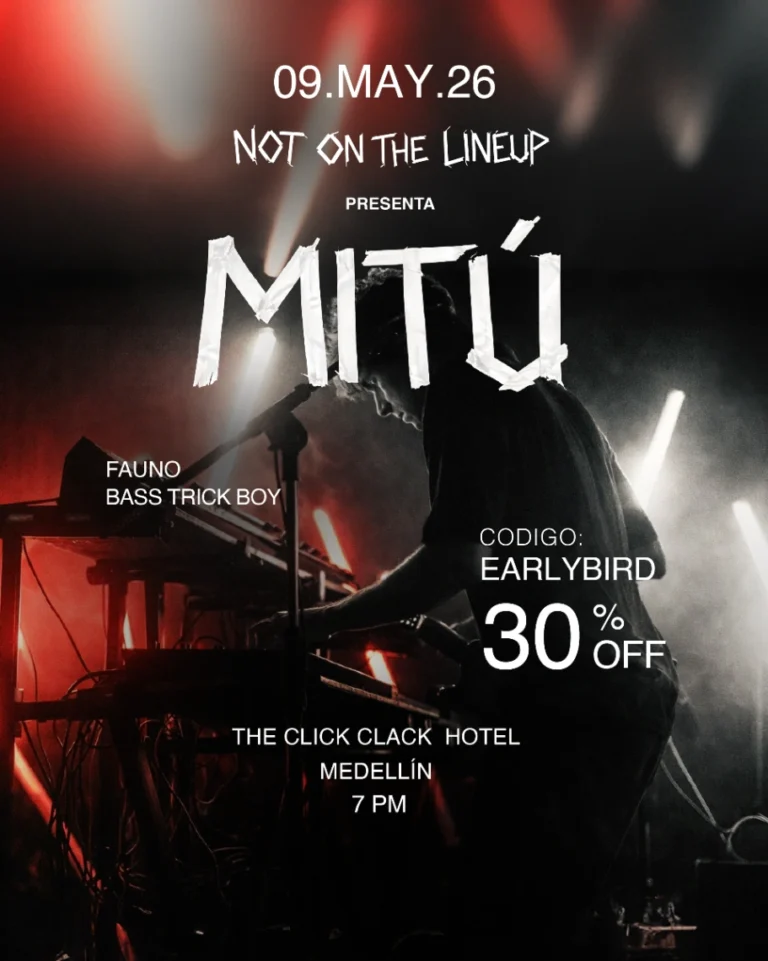 Mitu Not In The Line Up 1