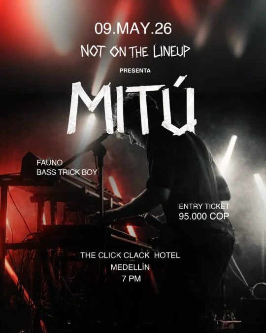 Mitu Not In The Line Up