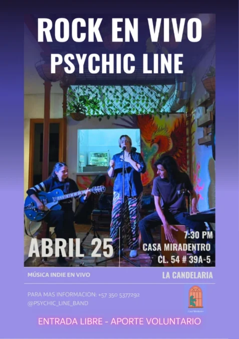 Noche De Rock Indie En Vivo