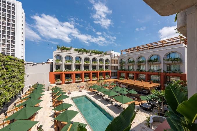 Osh Hotel Cartagena Restaurante Amp Rooftop Bar 1