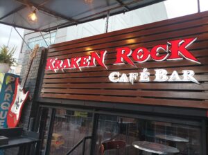Owner Kraken Rock Cafe Bar 1