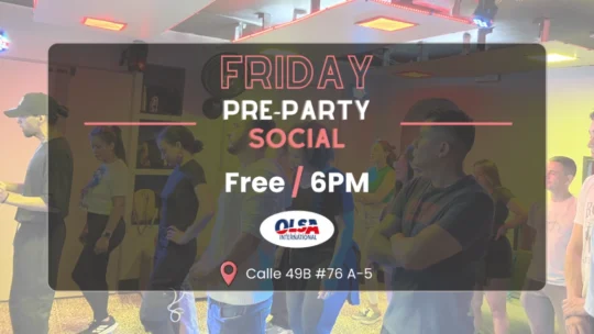 Pre Party Social Language Exchange