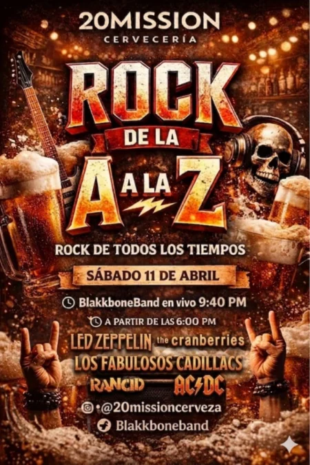 Rock De La A A La Z
