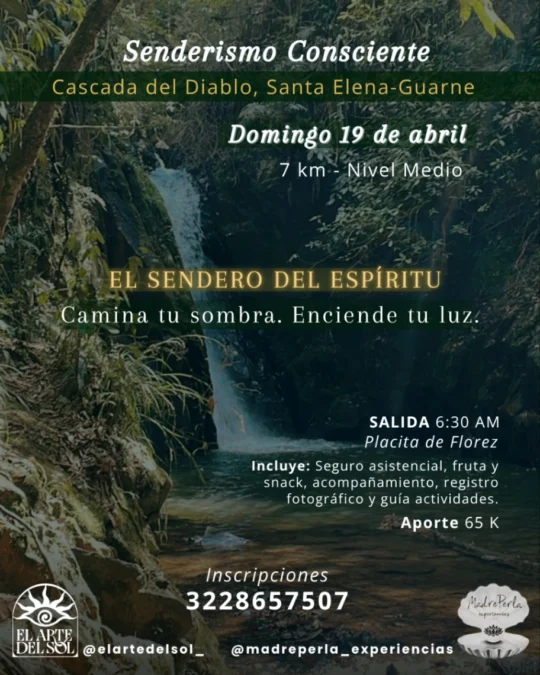 Senderismo Consciente Cascada Del Diablo
