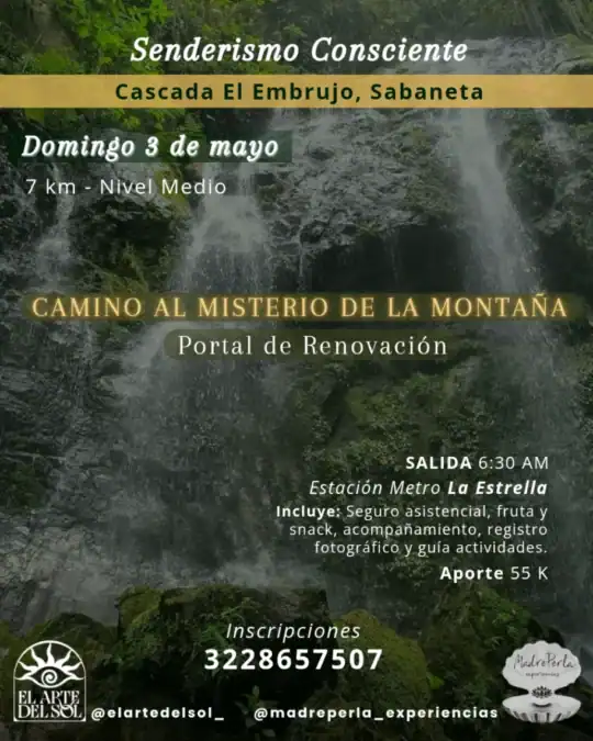 Senderismo Consciente Cascada El Embrujo