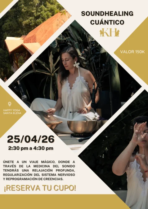 Soundhealing Cuantico 1